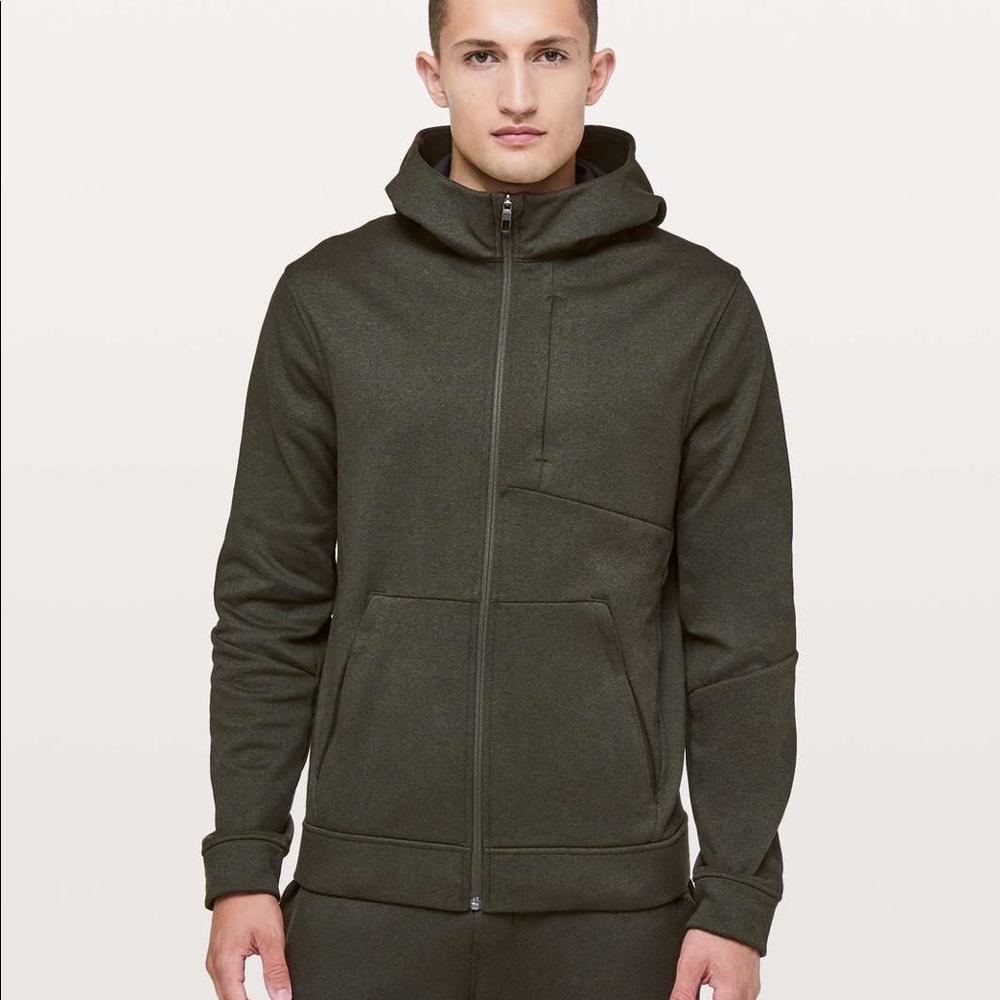 Men’s Lululemon City Sweat Hoodie French Terry